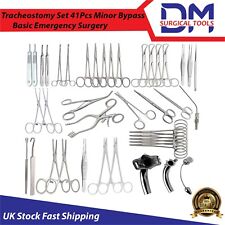 Tracheostomy Set 41Pcs Minor