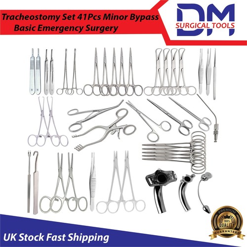 Tracheostomy set 41pcs - set, minor