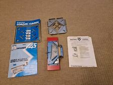 Haltrac Corner Clamps and Mitre Cutting Tool Picture Framing 