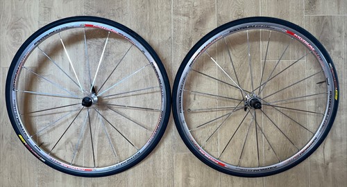 Pair road bike wheels mavic - road,