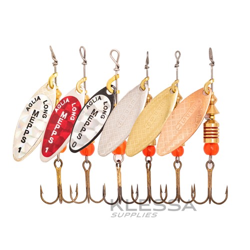 Mepps aglia long spinners - aglia,