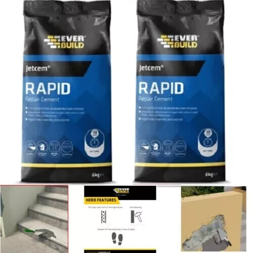 Quick setting cement everbuild - quick,