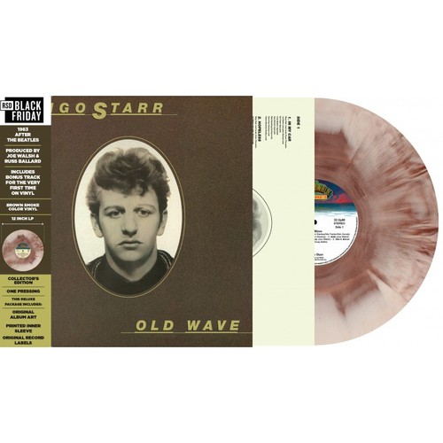 Ringo starr old wave brown - -,