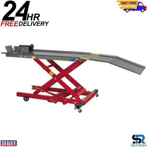 Sealey mc365 motorcycle lift - sealey,
