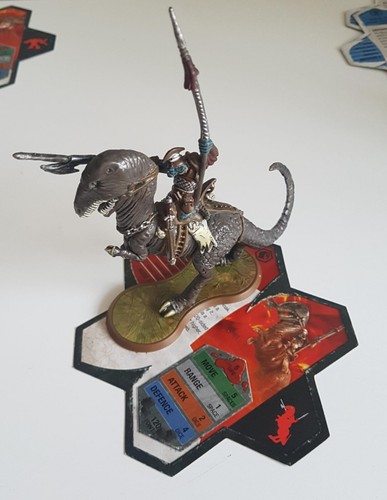 Heroscape orc grimnak - heroscape,