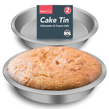 2 Round 8 Inch Cake Tin 20cm |