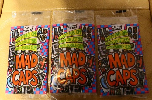 Mad caps topps - mad,