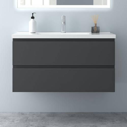 Bathroom cabinet vanity unit - bathroom,