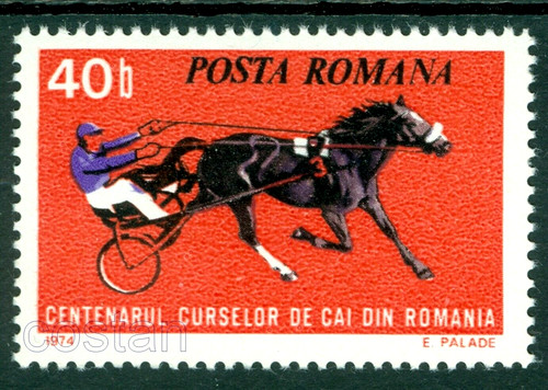 1974 sulky horse - 1974,