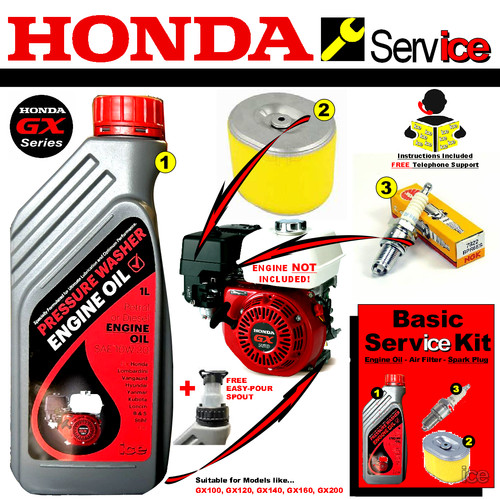 Honda gx100 gx120 gx140 gx160 - honda,