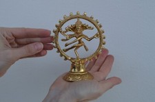 Antique shiva dancing statue - antique,