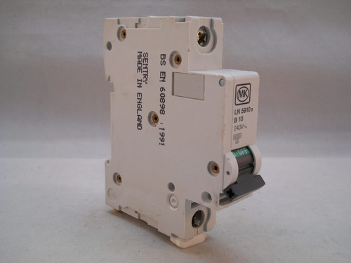 Mcb amp single pole - mk, 10