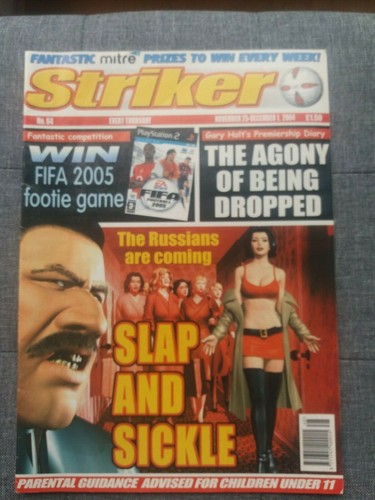 Striker comic issue - striker, 64