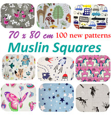 100% Cotton Baby Muslin