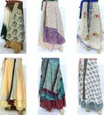 Wholesale Lot 5 Pc New Silk