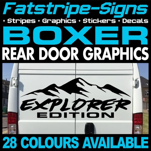 Fit peugeot boxer explorer - to,