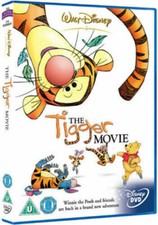 The Tigger Movie DVD Animation