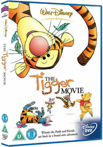The tigger movie dvd animation - movie,