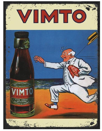 Vimto fruit drink - vimto, look