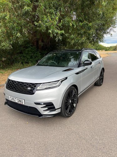 2017 range rover velar - range,