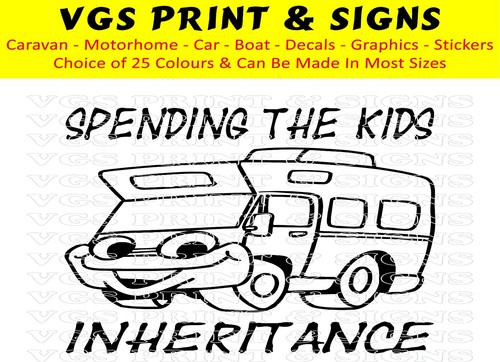 Spending the kids inheritance - spending,