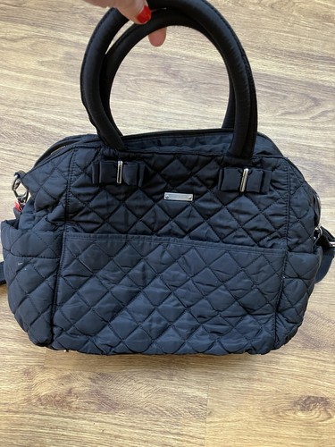 Storksak black baby changing - black,