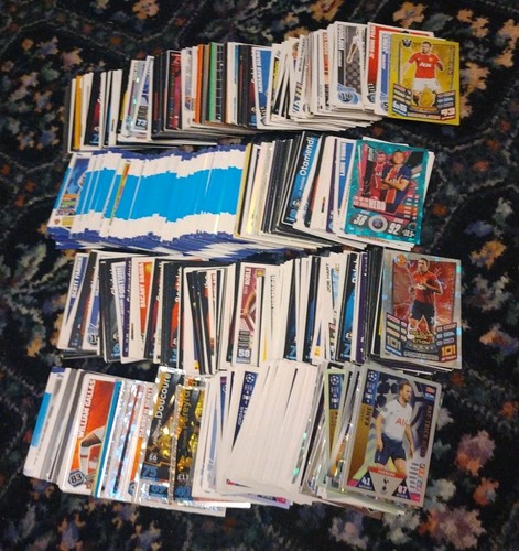 Football card job - lot, topps