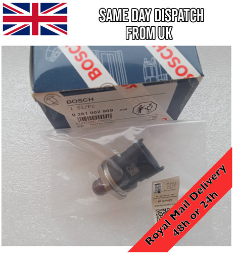 0281002909 bosch fuel pressure - 0281002909,