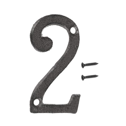 House numbers and letters 3 - numbers,