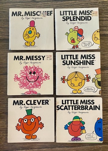 Vintage little miss - vintage, books