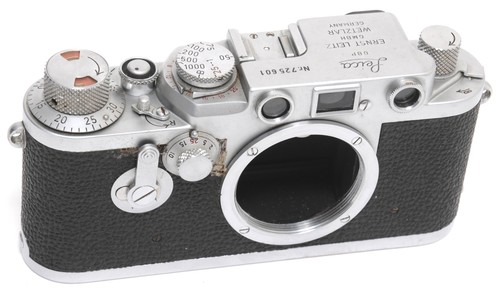Leitz leica iiif camera - leica, body