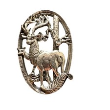 Vintage Miracle Brooch Large