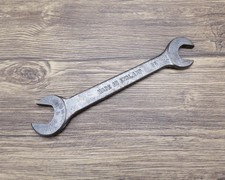 Scarce Vintage Southern Railway Snail Brand Spanner 11/16 & 3/4 AF 0.69” & 0.75"
