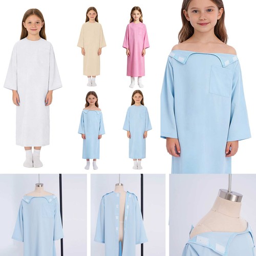 Girls patient gown - girls,