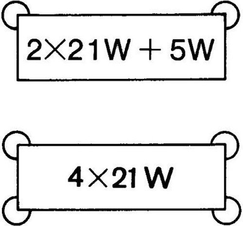 Fits hella 4db 003 750 - 4db,