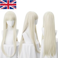 Anime KAKEGURUI Cosplay Wig Yomoduki Runa Women Long Wig Role Playing Wigs