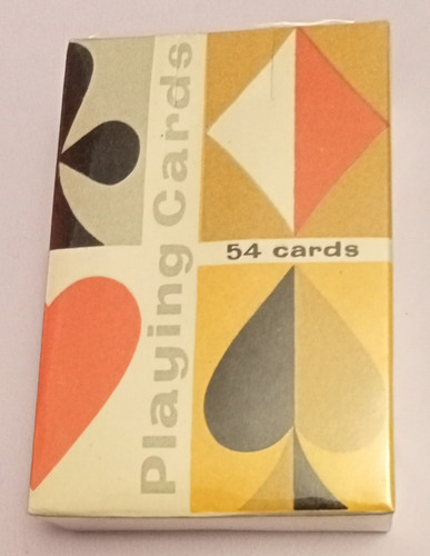 Vintage pack cards - pack, cards,