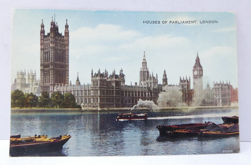 Houses parliament london - houses, of