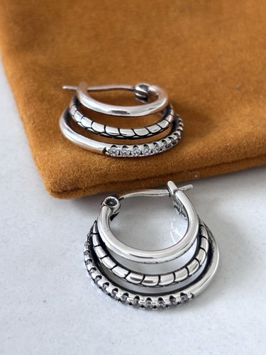 925 sterling silver triple - 925,