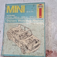 Classic Mini Haynes Manual