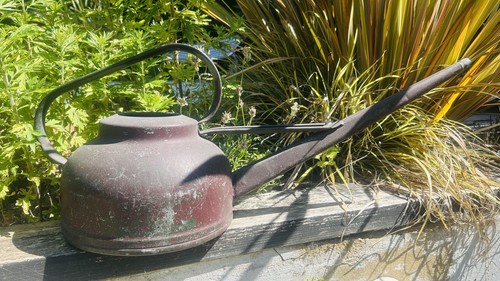 Vintage pint galvanised - 10,