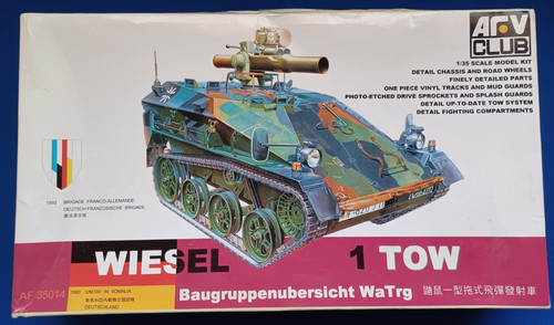 Scale wiesel with tow - scale,