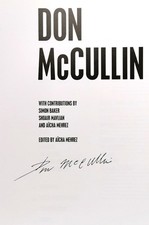 Don McCullin Signed Hardback