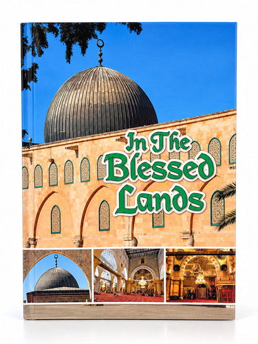 The blessed lands jordan - the,