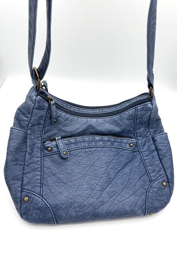 Bueno women blue faux - blue,