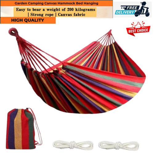 Double hammock person canvas - double, 2