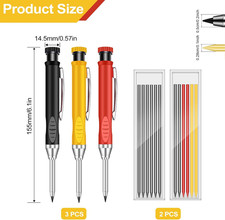 5 Pcs Set Work Pencils for