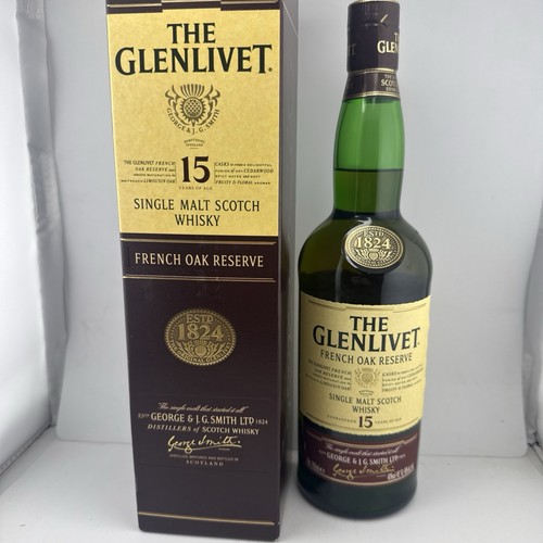 Glenlivet 15yo french oak - glenlivet,