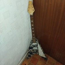  Flying "V" Electric Guitar Body