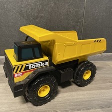 Tonka Hasbro Mighty Dump Truck 952 Tin Metal Caterpillar Toy Model Lorry